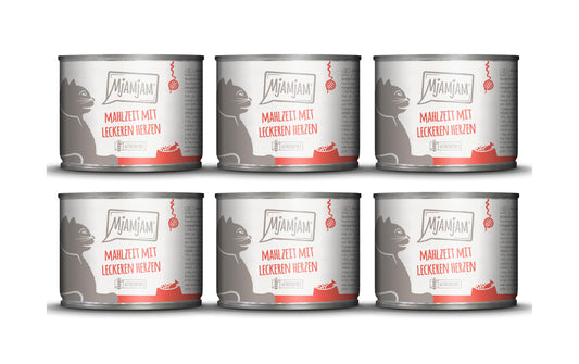 Mjamjam Cat Dose leckere Mahlzeit KIT