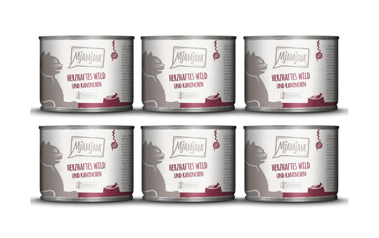 Mjamjam Cat Dose leckere Mahlzeit KIT