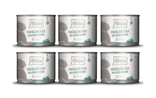 Mjamjam Cat Dose leckere Mahlzeit KIT