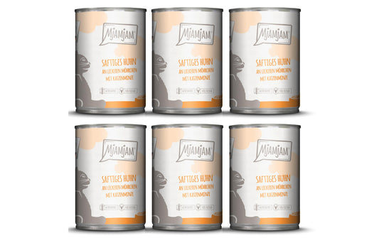 Mjamjam Cat Dose leckere Mahlzeit KIT