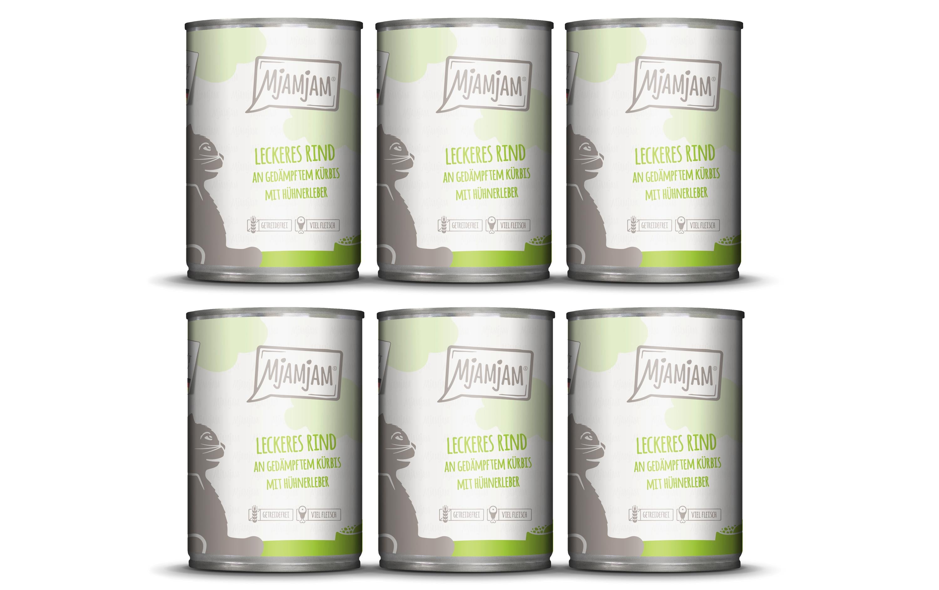 Mjamjam Cat Dose leckere Mahlzeit KIT