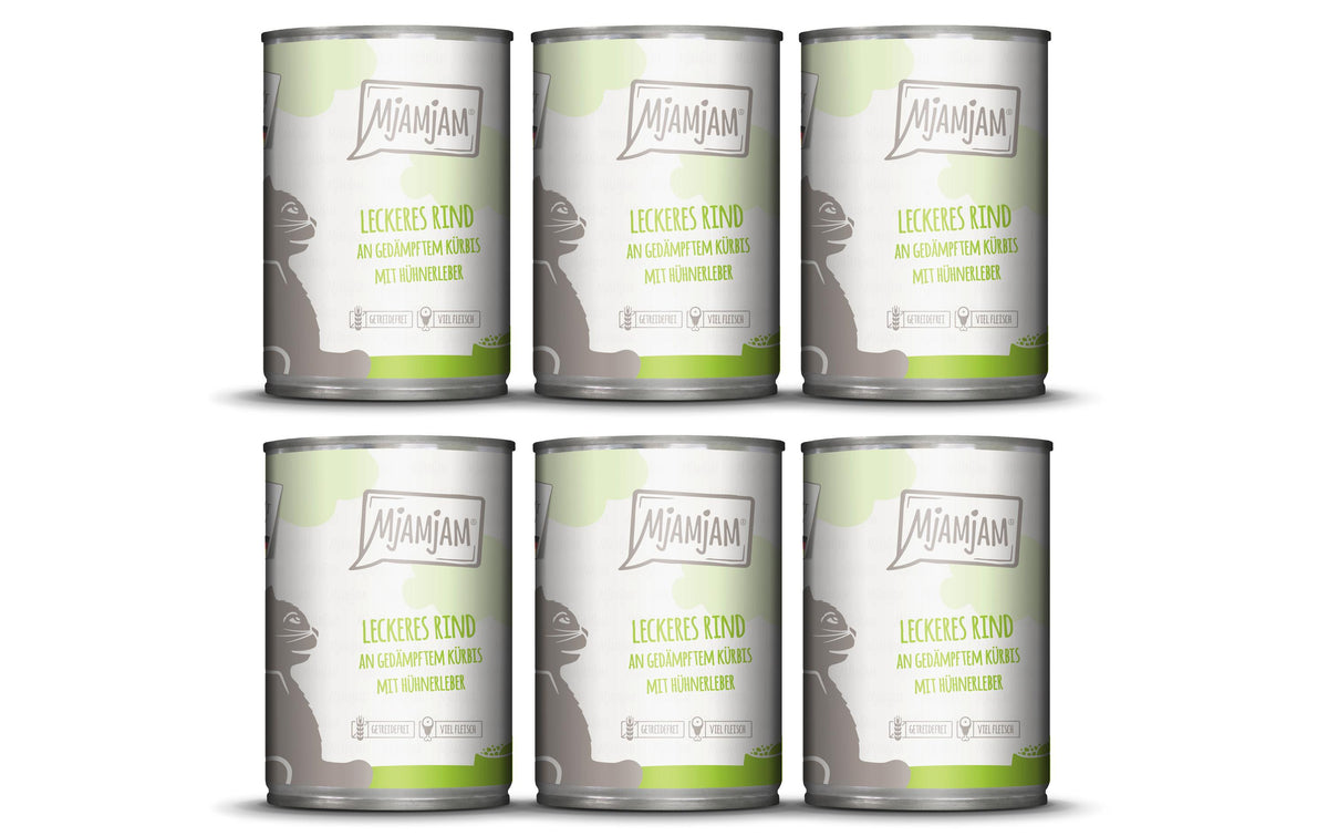 Mjamjam Cat Dose leckere Mahlzeit KIT