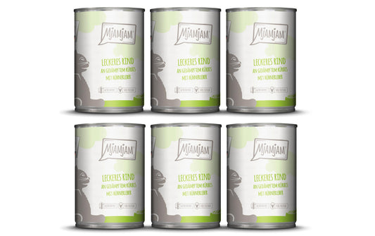 Mjamjam Cat Dose leckere Mahlzeit KIT