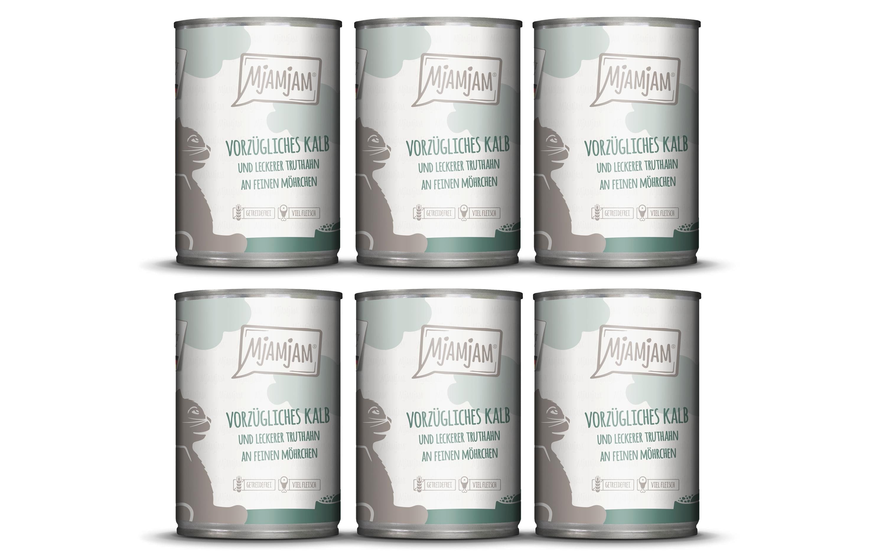 Mjamjam Cat Dose leckere Mahlzeit KIT