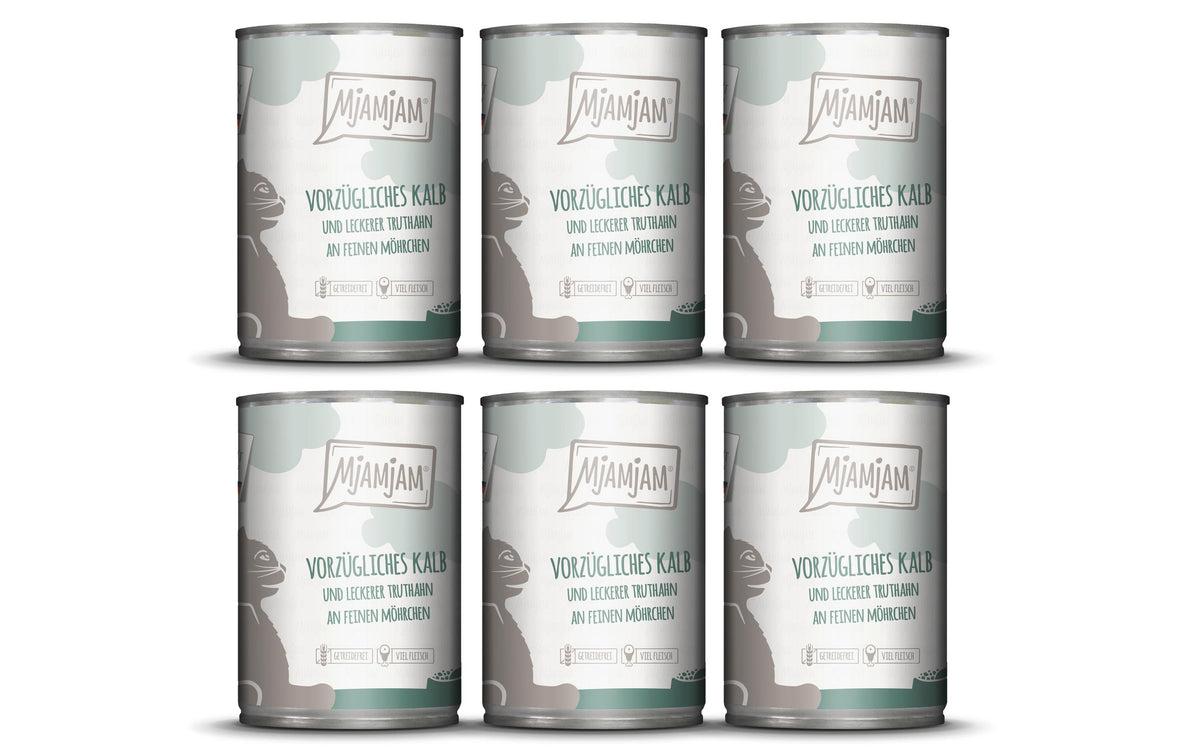 Mjamjam Cat Dose leckere Mahlzeit KIT