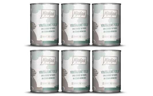 Mjamjam Cat Dose leckere Mahlzeit KIT