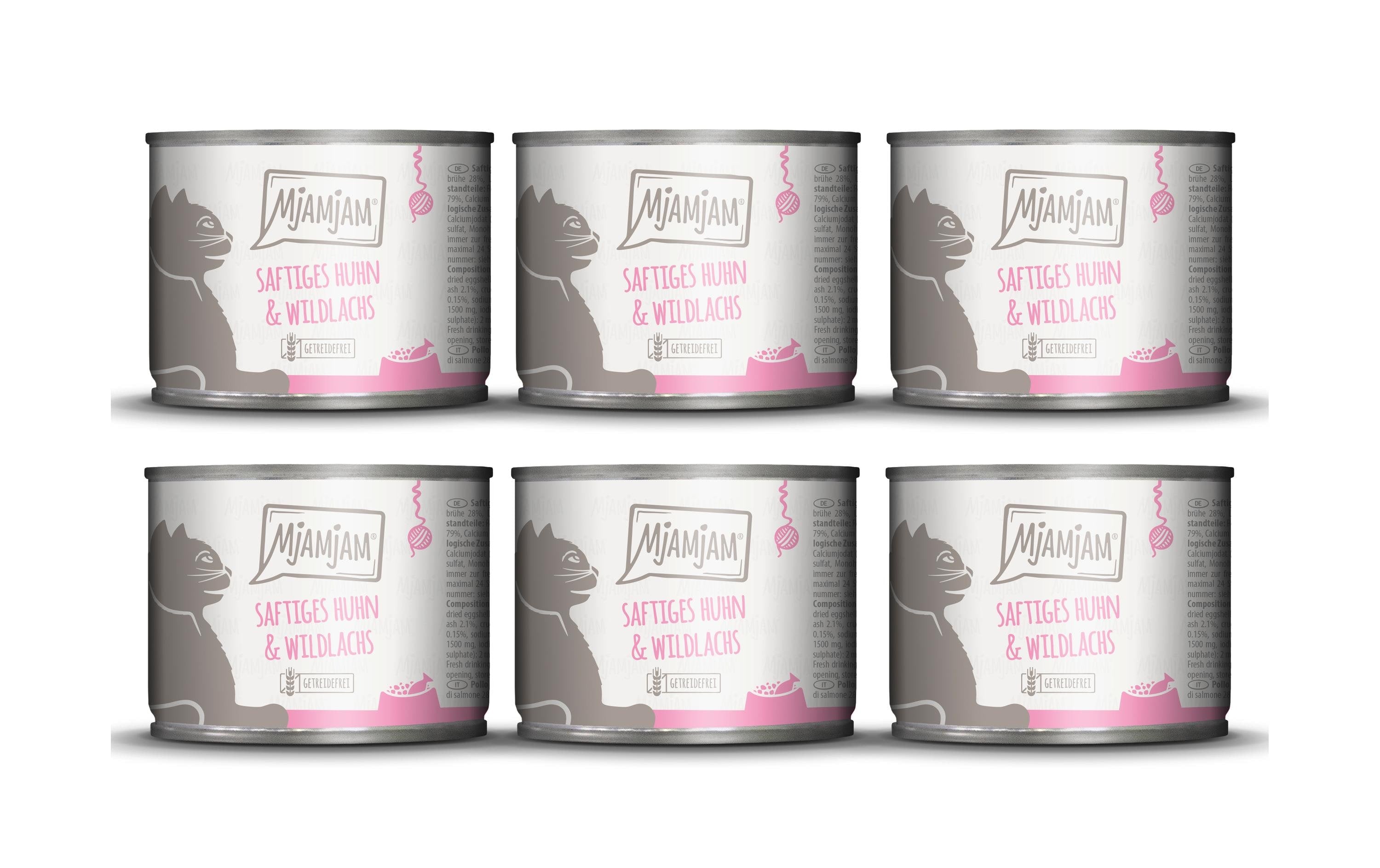 Mjamjam Cat Dose leckere Mahlzeit KIT