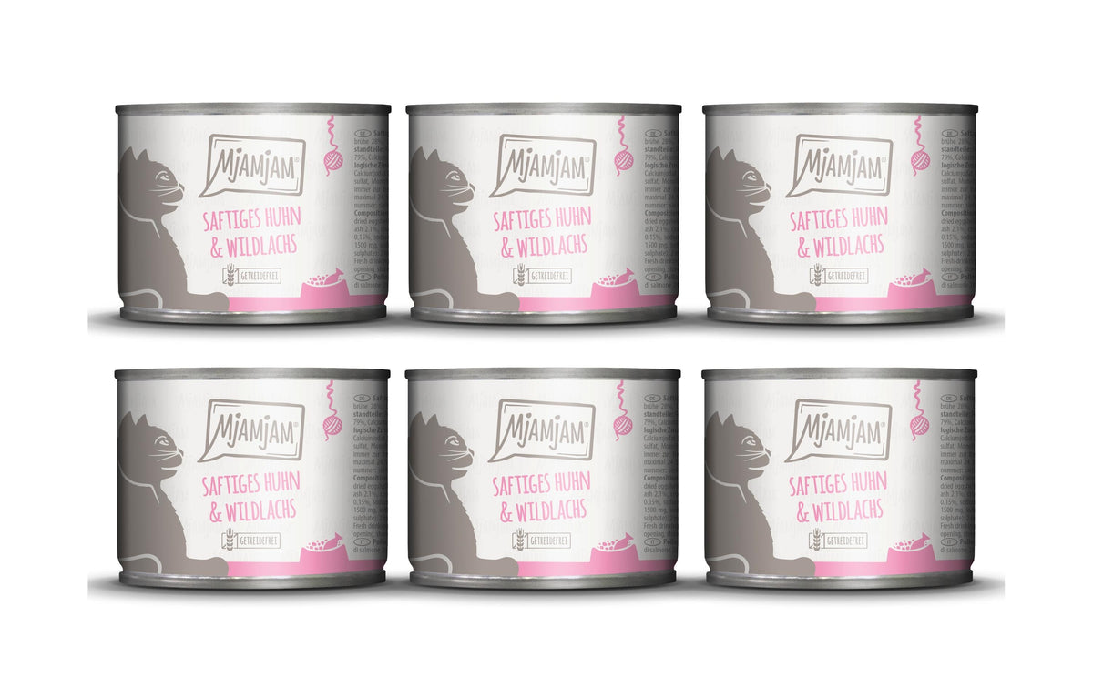 Mjamjam Cat Dose leckere Mahlzeit KIT