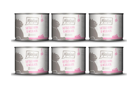 Mjamjam Cat Dose leckere Mahlzeit KIT