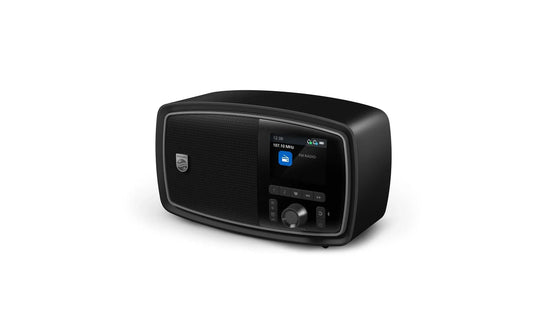 Philips | The Janet Century TAV2000FB | UKW-Tuner, 20 Senderspeicher, BT, 5.4 Disp