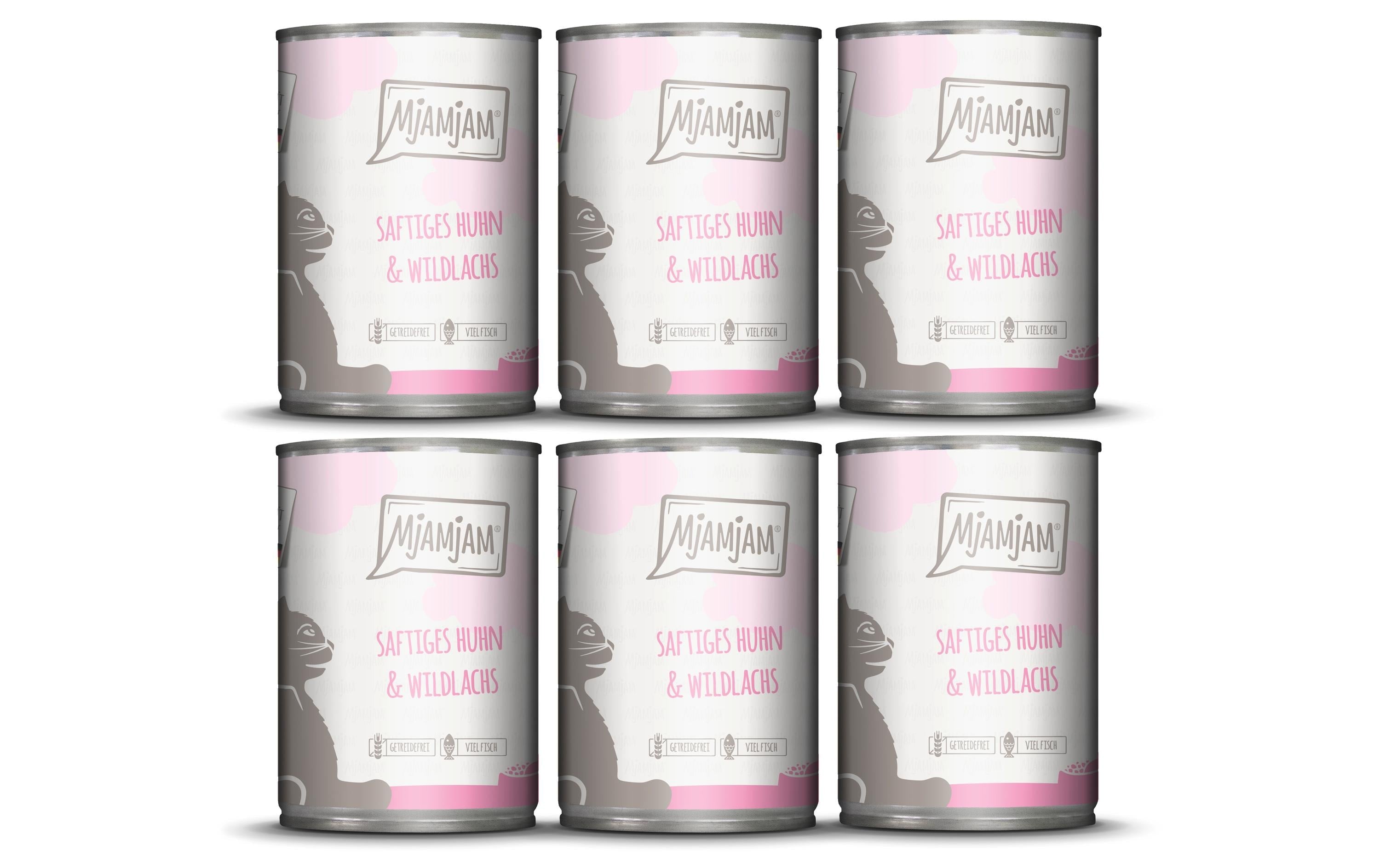 Mjamjam Cat Dose leckere Mahlzeit KIT