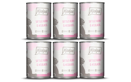 Mjamjam Cat Dose leckere Mahlzeit KIT