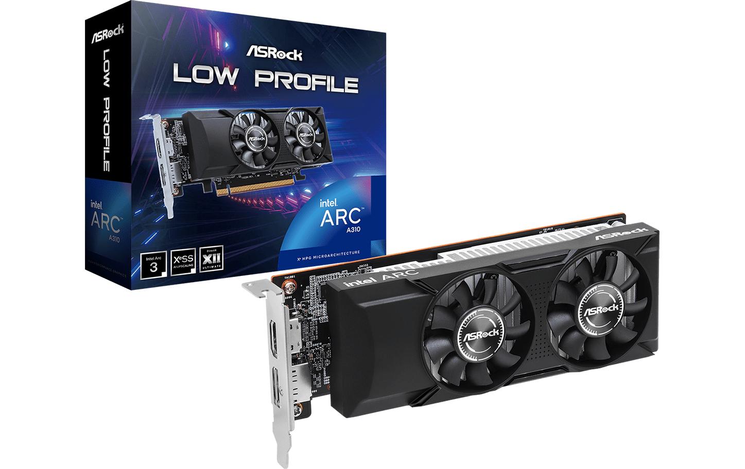 ASRock Intel Arc A310 LP 4G