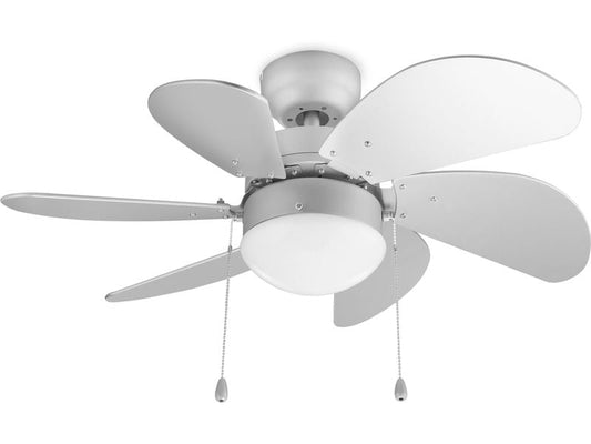Tristar | Deckenventilator 76cm mit Licht | 50W, 240 rpm, 45,2 dB, E27