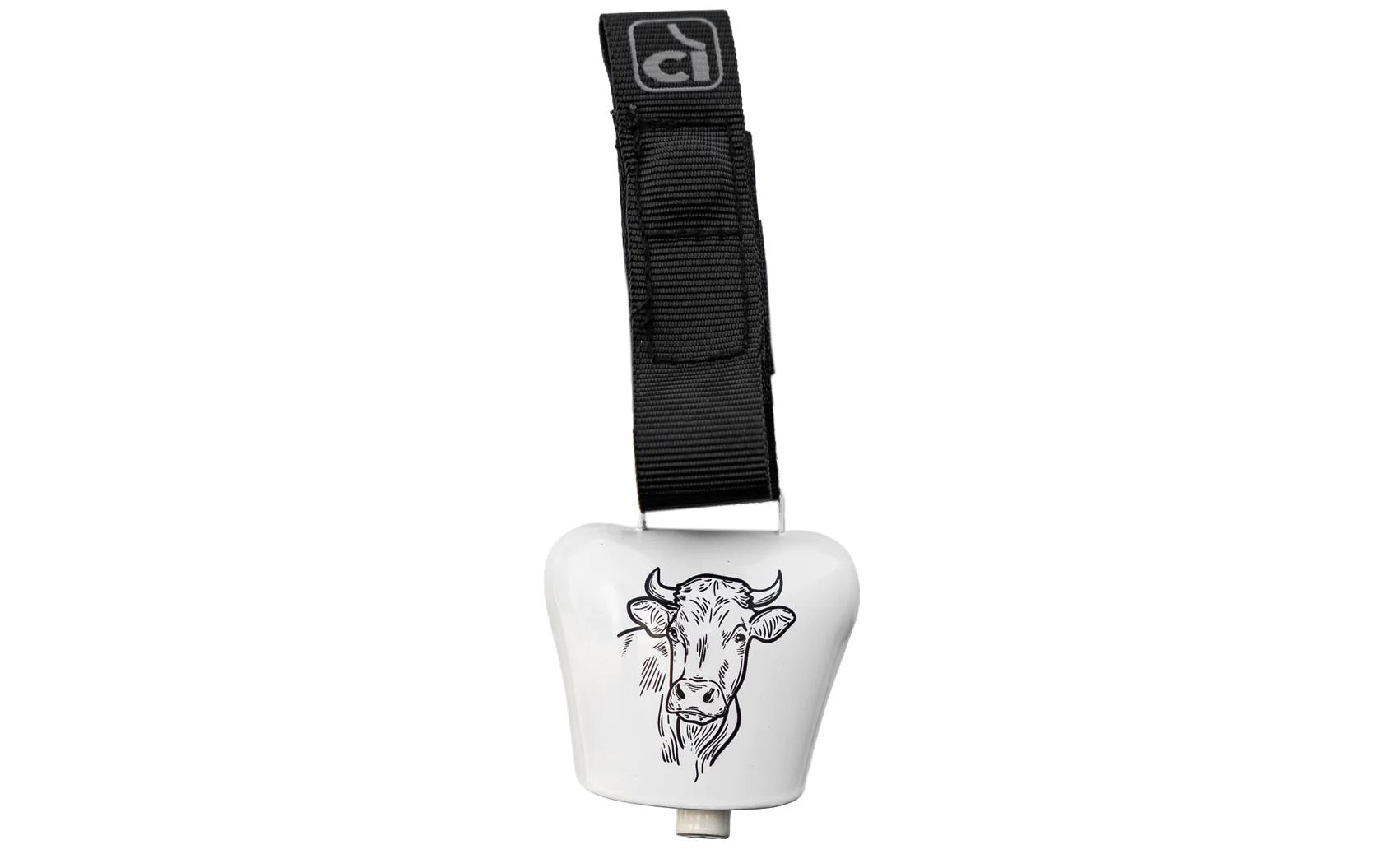Incirca Glocke, COWBELL, weiss mit Kuh