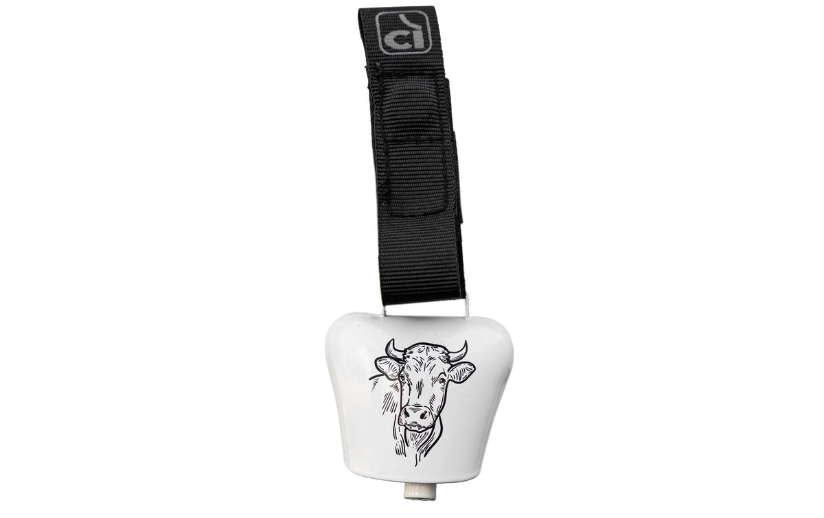 Incirca Glocke, COWBELL, weiss mit Kuh