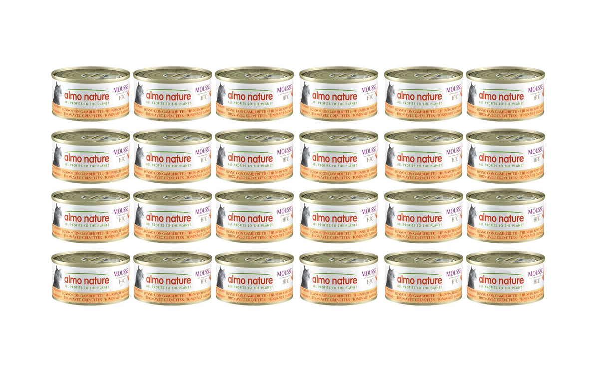 Almo Nature Mousse HFC 24x70g KIT