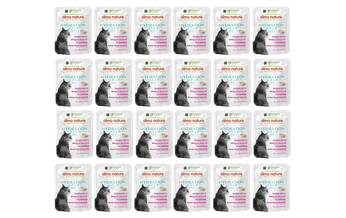 Almo Nature Hydration Help HFC 24x50g KIT