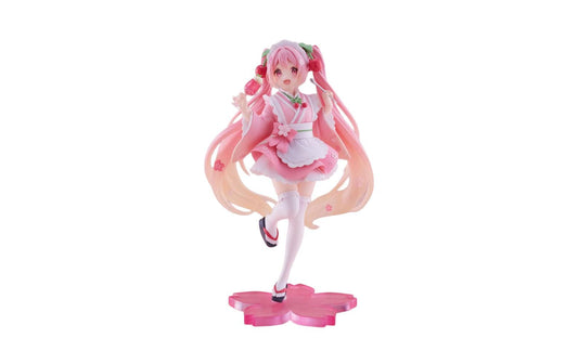 Taito | Figur Hatsune Miku Newley Sakura Miku | Japanese Cafe Reissue