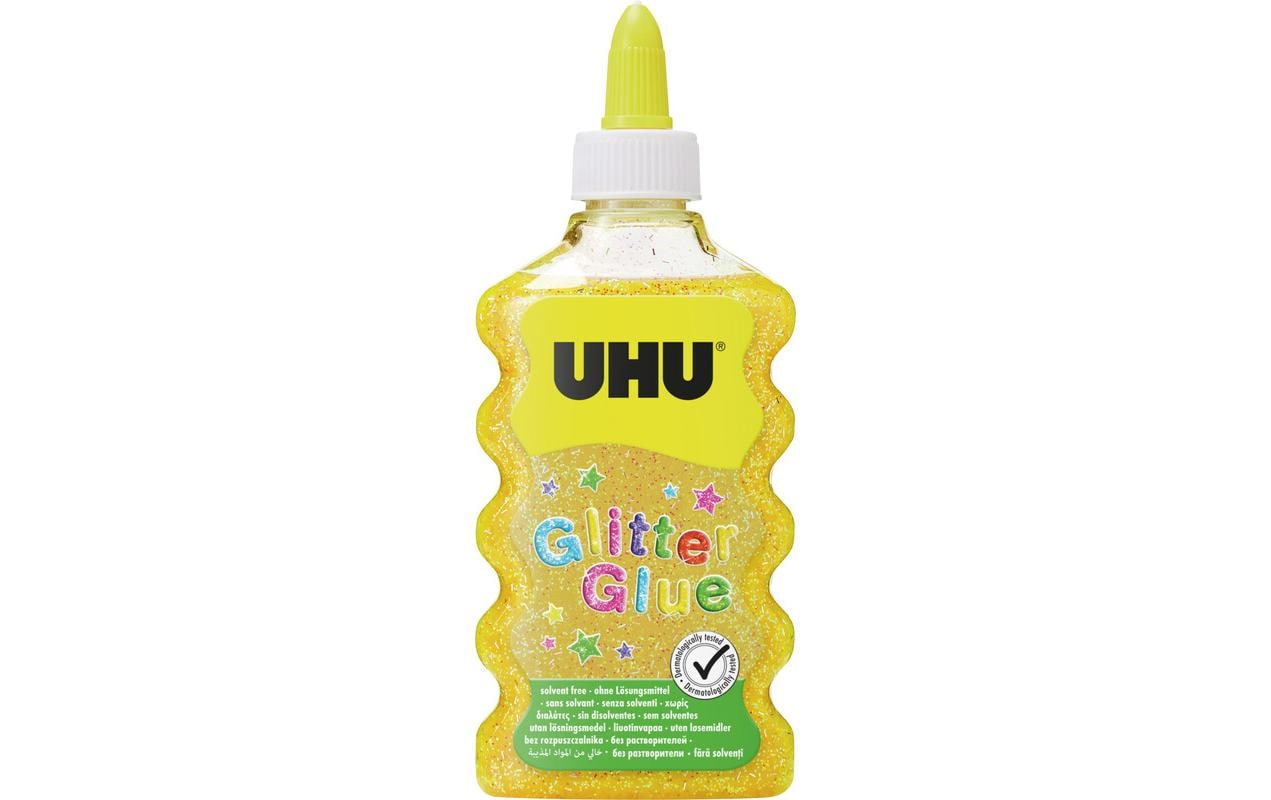 UHU Glitter Glue Maxi gold
