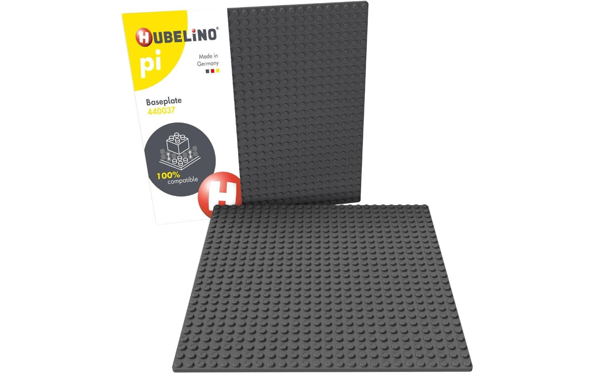 Hubelino pi: Grundplatte - grau
