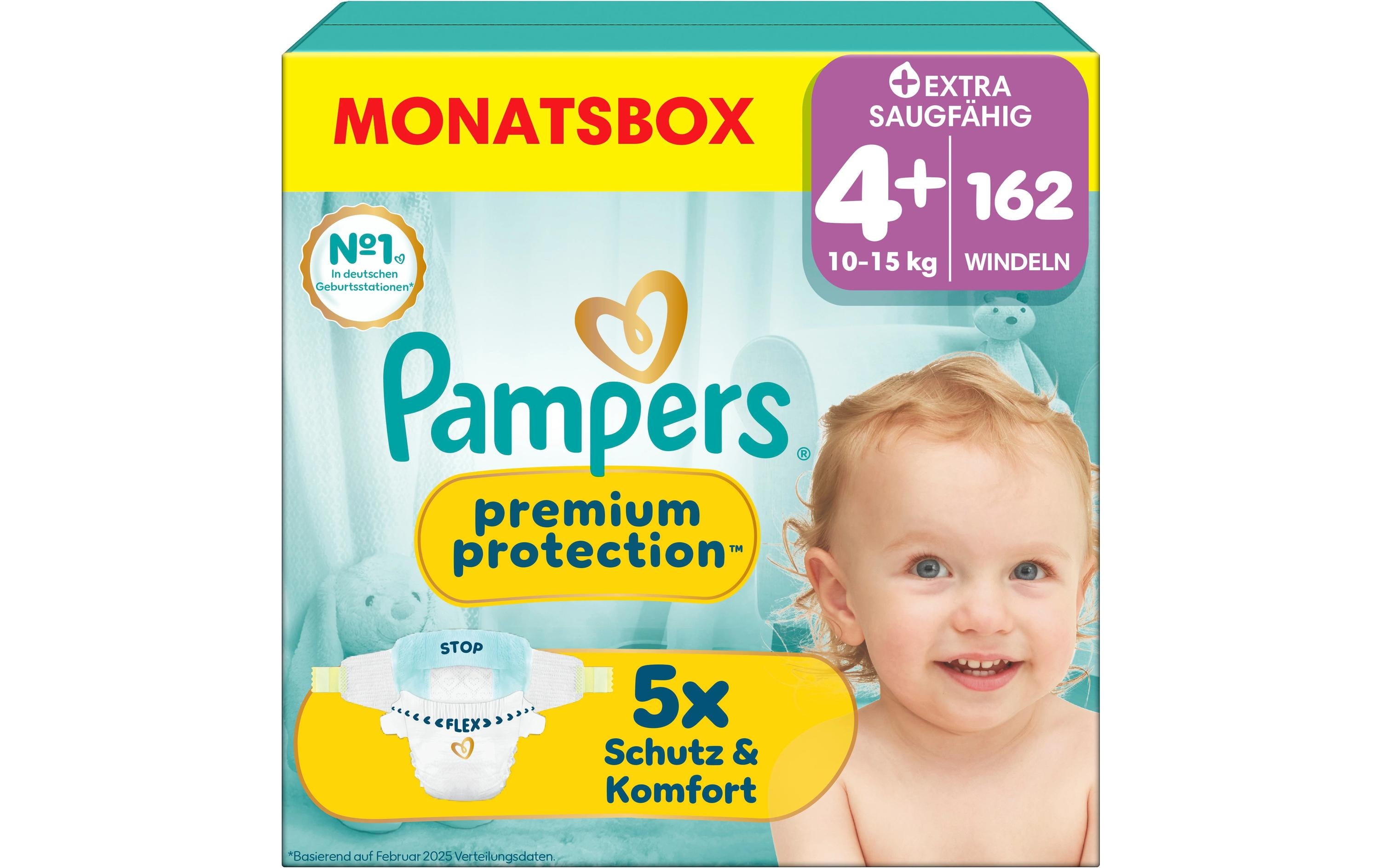 Pampers Premium Protection Gr.4+ Maxi