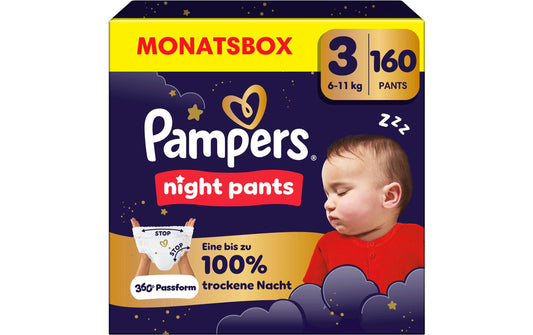 Pampers Baby Dry Night Pants Gr. 3