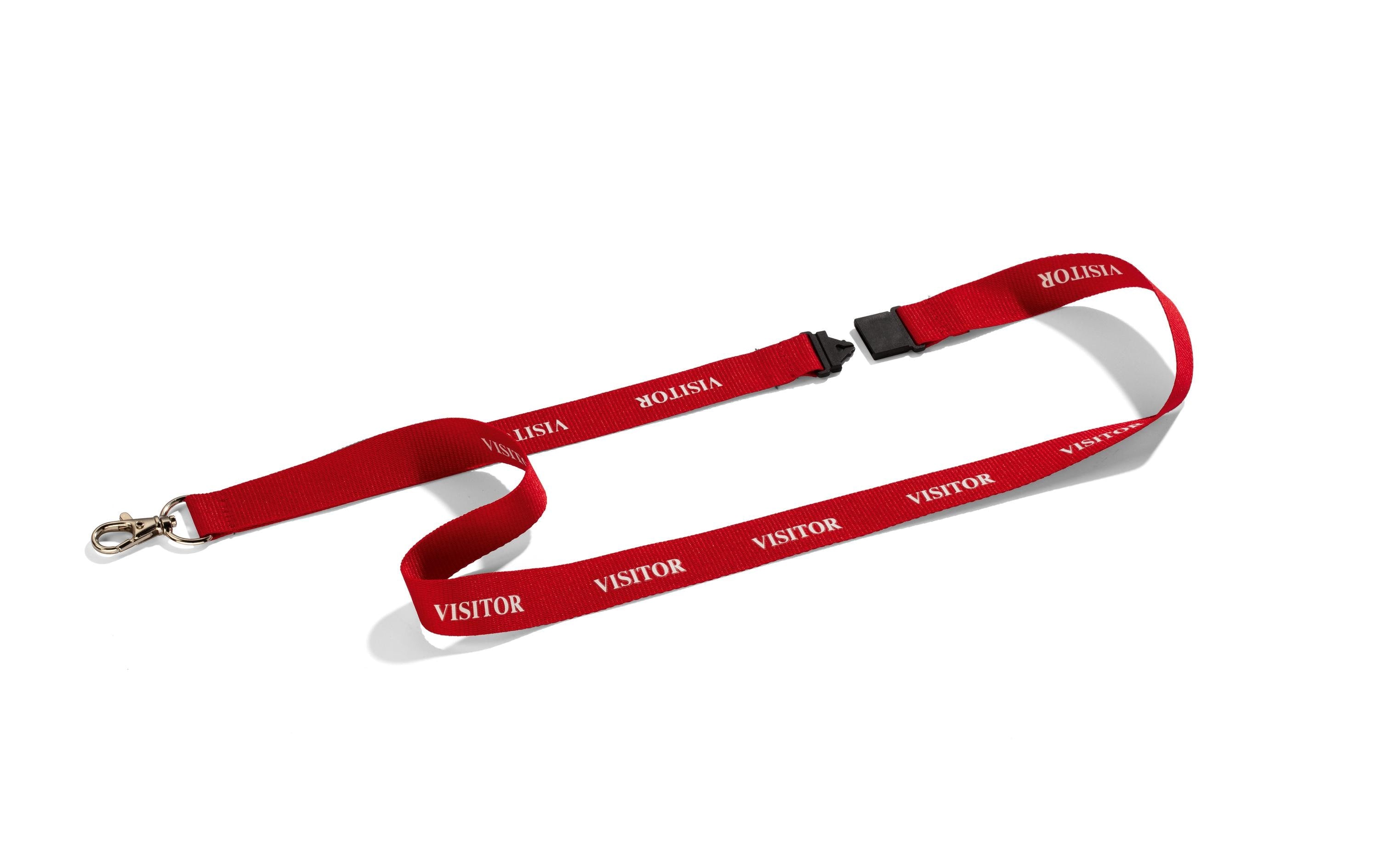 Durable Textilband Visitor mit Karabiner