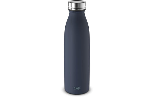 Alfi | Thermosflasche PURE | 0.75 Liter, Shadow Blue