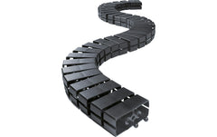 Kabelschlange CUBE schwarz RAL9005