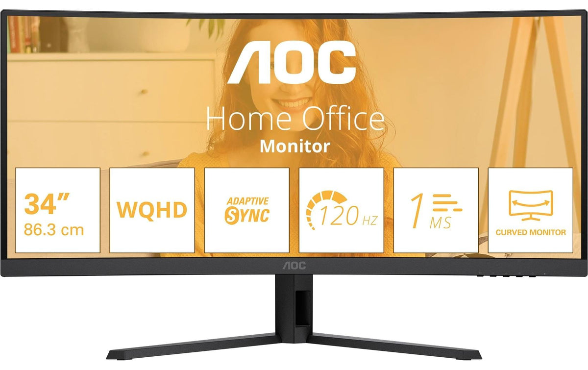 AOC Monitor CU34B3E