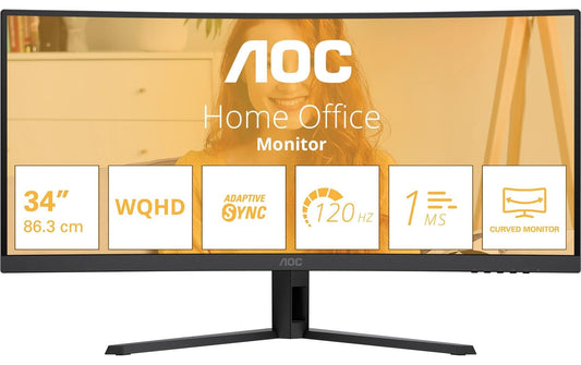 AOC Monitor CU34B3E