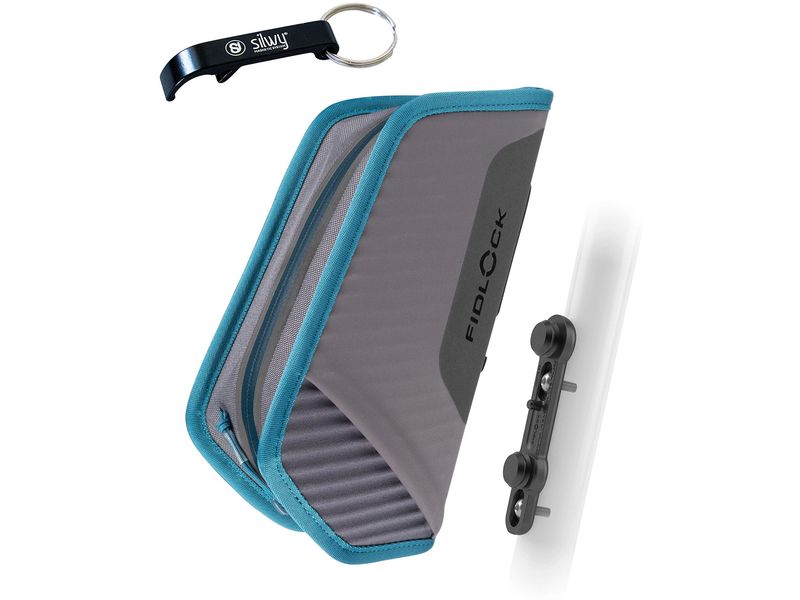 Silwy | Magnet-Tasche | inkl. MAGNET-Fahrradhalterung blue