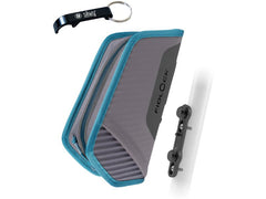 Silwy | Magnet-Tasche | inkl. MAGNET-Fahrradhalterung blue