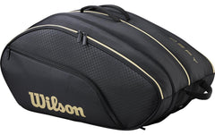 Wilson | DEFY V1 PADEL BAG | Black/Gold