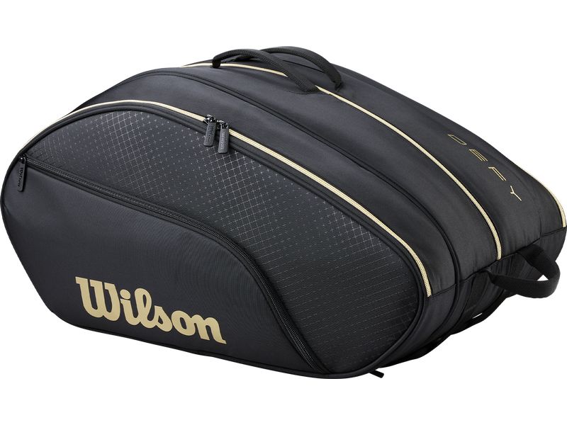 Wilson | DEFY V1 PADEL BAG | Black/Gold