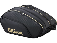 Wilson | DEFY V1 PADEL BAG | Black/Gold