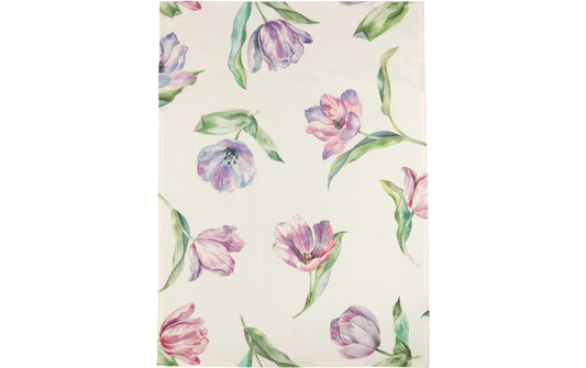 Geschirrtuch TULIPS lilac