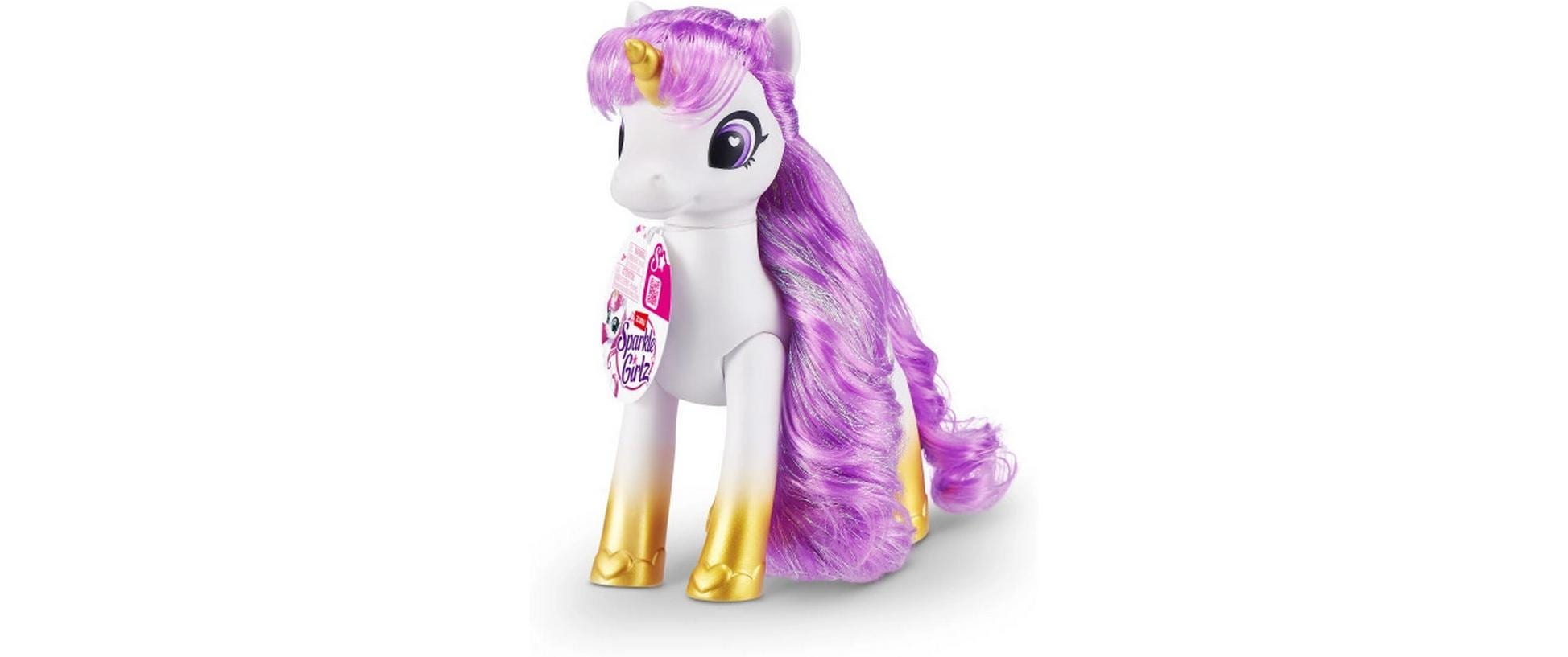 Sparkle Girlz Einhorn mit Mähne