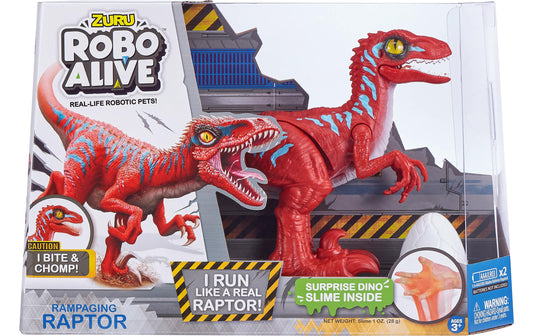 Robo Alive Dinosaurier Raptor