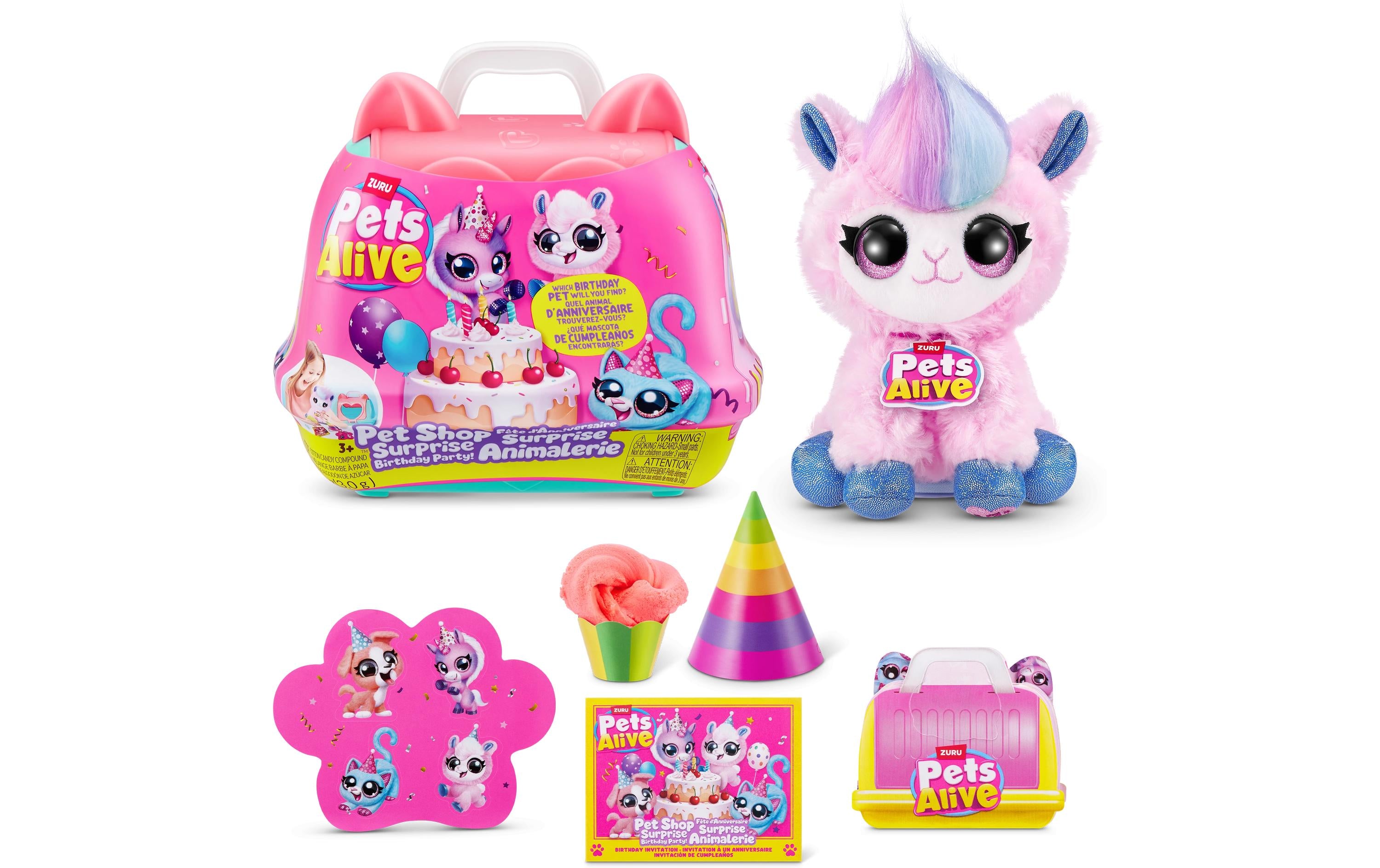 Pets Alive Pet Shop Surprise Birthday