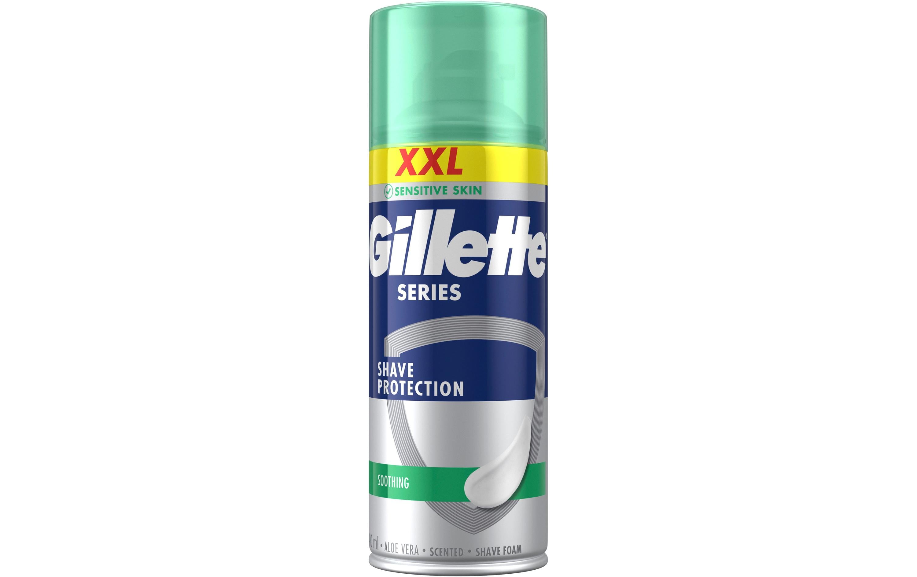 Gillette Series Sensitive Rasierschaum
