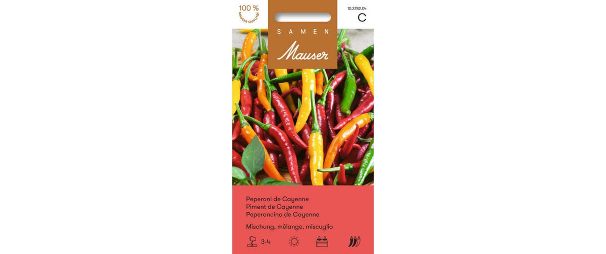 Peperoni de Cayenne Mix