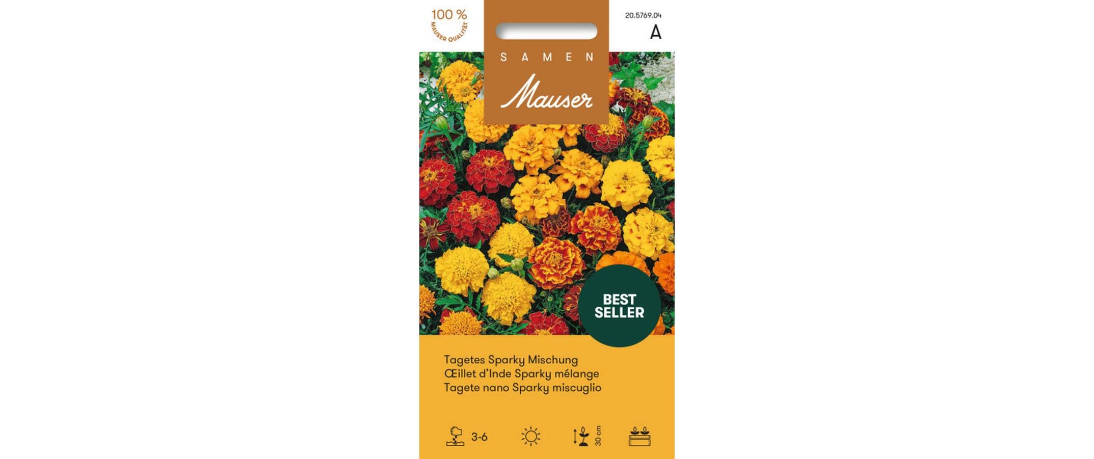 Tagetes Sparky Mischung