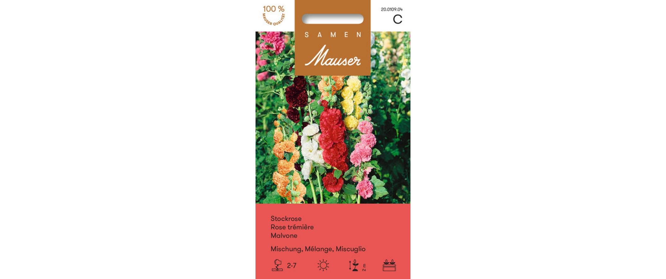 Stockrose Mischung