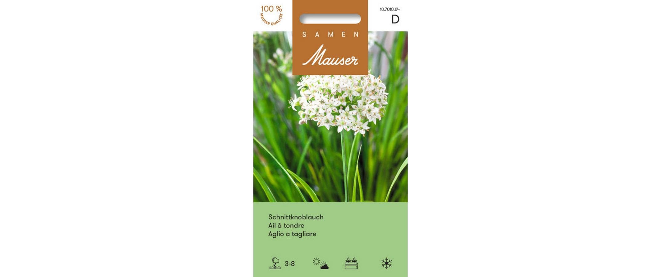 Schnittknoblauch