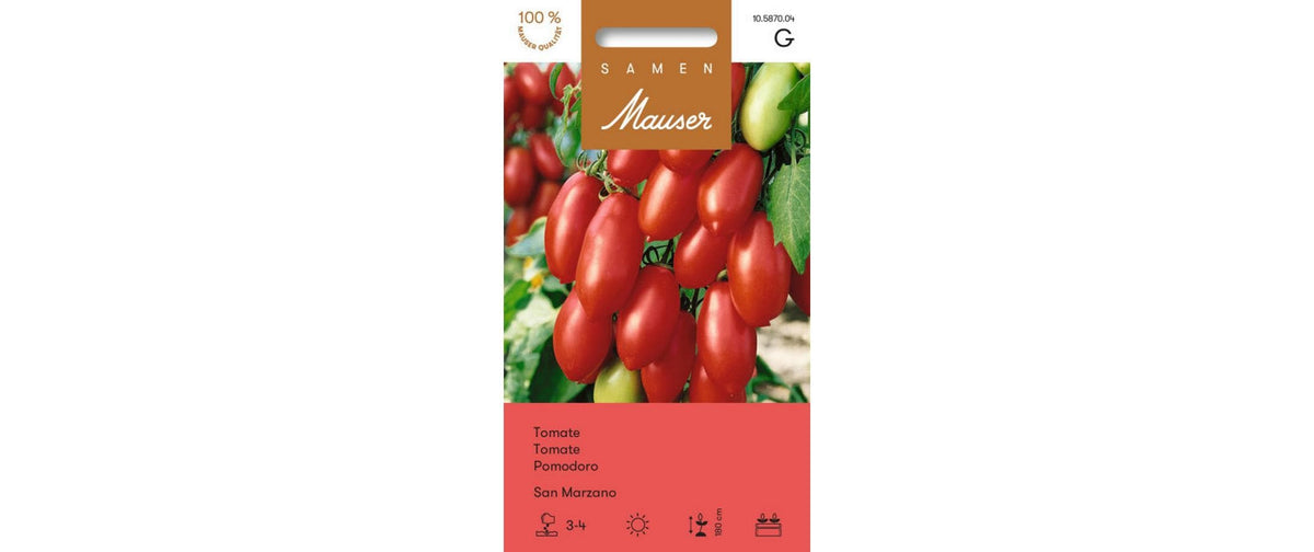 Tomate San Marzano F1