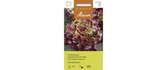 Eichblattsalat Red Salad Bowl