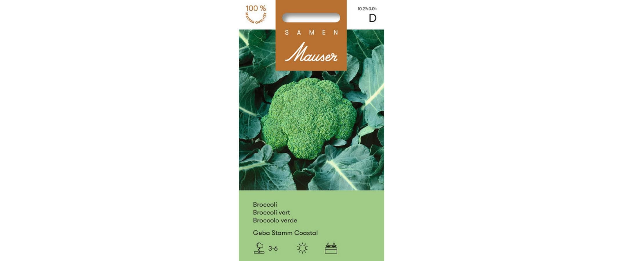 Broccoli Geba Stamm Coastal