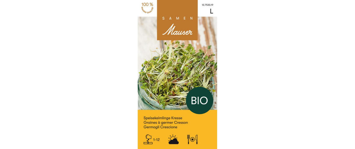 Keimsprossen Kresse 200 g